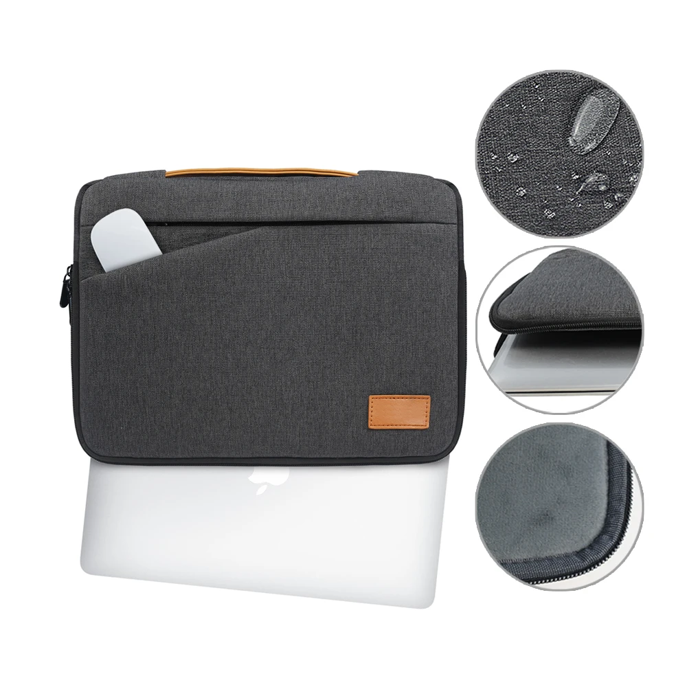 Многофункциональная защитная сумка-чехол для Apple Macbook Air Pro Retina 13 15 чехол ноутбука 3