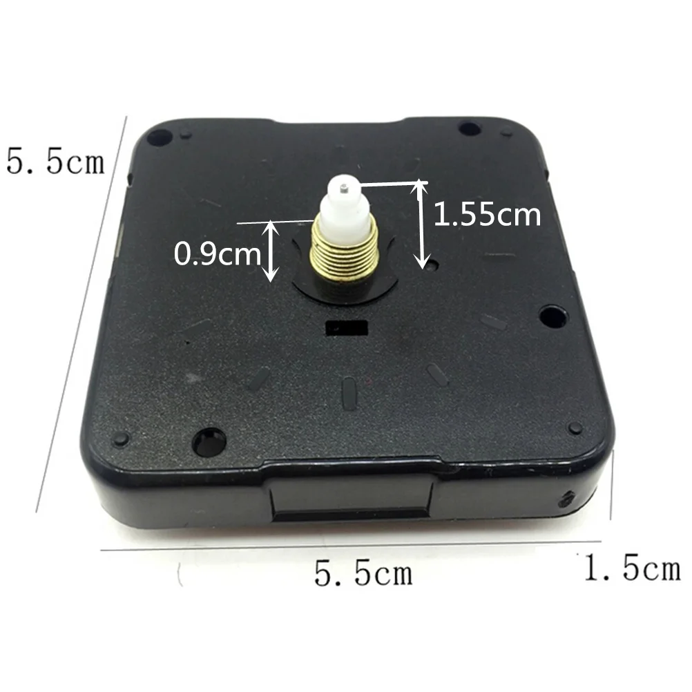 

Silent Quartz Wall Clock Spindle Movement Mechanism Part DIY Repair replacement Golden color