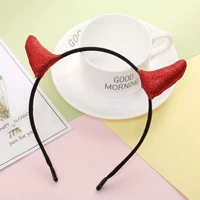 2020 wholesale hair accessories female holiday atmosphere horns headband fashion devil small antler headband hair accessories