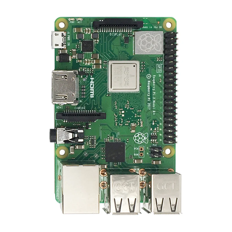 Новый оригинальный Raspberry Pi 3 Model B + Pi3 плюс 3B с поддержкой Wi Fi и Bluetooth|Аксессуары для