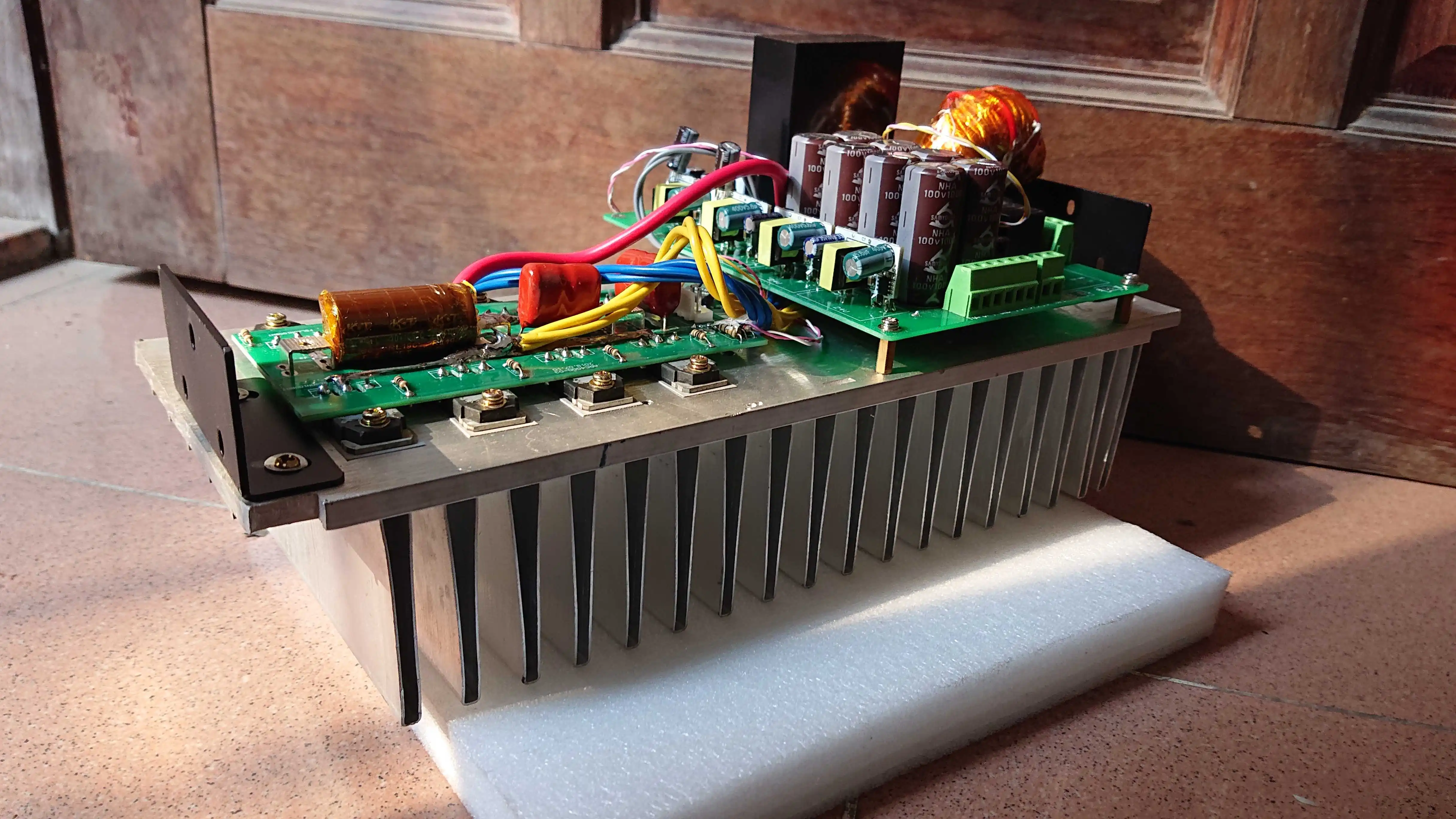 3000 Вт 1 Ом усилитель высокой мощности сценический H162|Усилители мощности| |