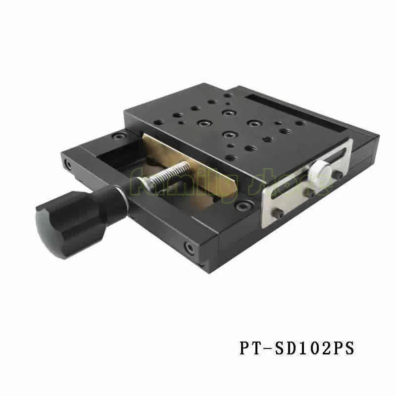 

Оптический раздвижной стол PT SD102P 102PS X Axis, ручная линейная платформа 50 мм для трансляции сцены