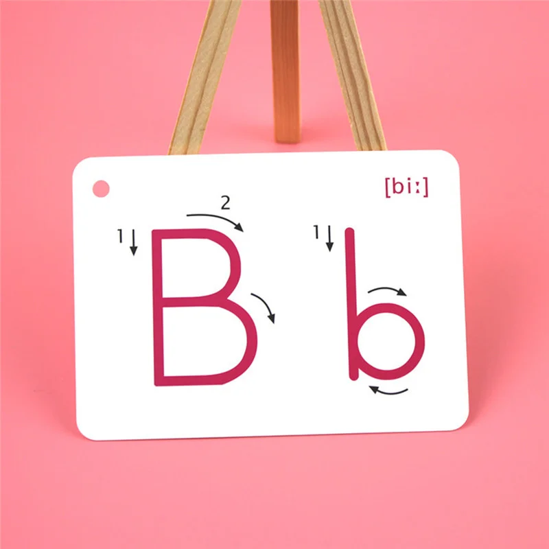 Флэш-карта Монтессори для раннего развития обучающая игрушка детей подарок с