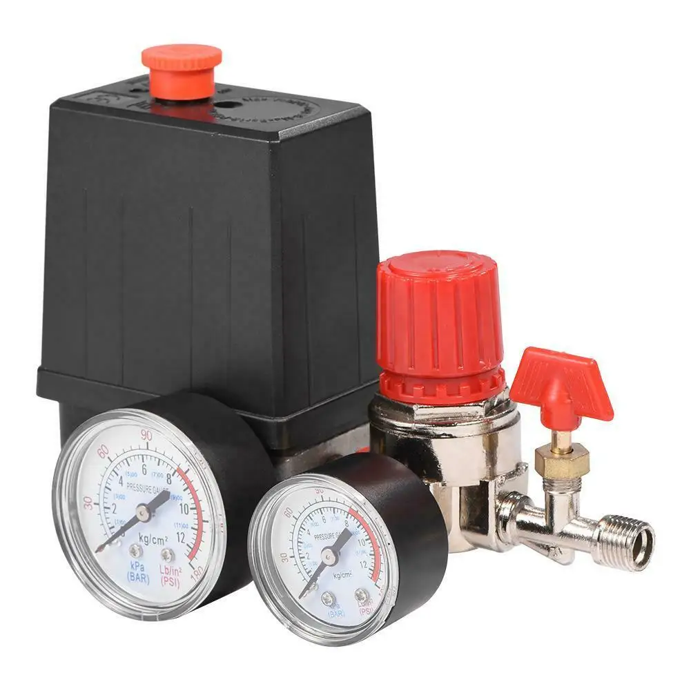 Клапан воздушного компрессора управляющий клапан рельефный регулятор