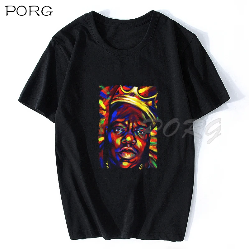 Футболка BIGGIE SMALLS Ous большой мужской хлопковая крутая Винтажная футболка в стиле