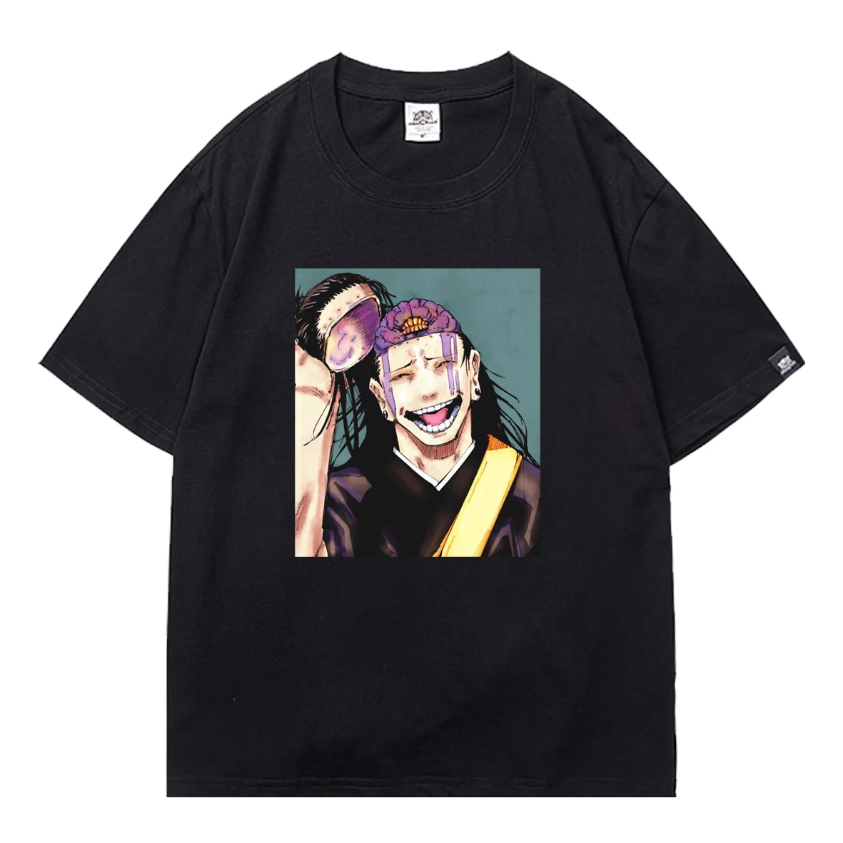 

Gojo Satoru Graphic Womens T-shirt Jujutsu Kaisen Y2k Anime Clothes T-shirts Top Tee Harajuku Short Sleeve Oversized T-shirt