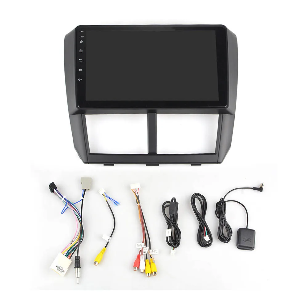 Автомобильный мультимедийный плеер на Android 8 1 для Subaru Forester Impreza 2007 2008 2009 2010 2011 2012 2013