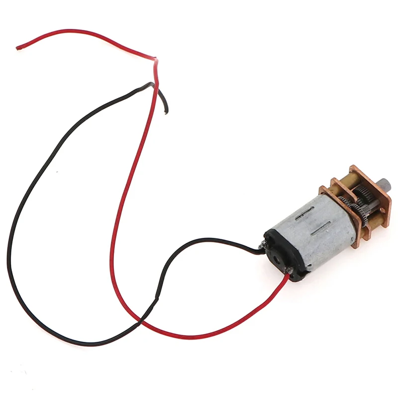 1 шт. 5 в стальная шестерня N20 Mini Precision DC Gear ed Motor D-Axis для снижения скорости двигателя