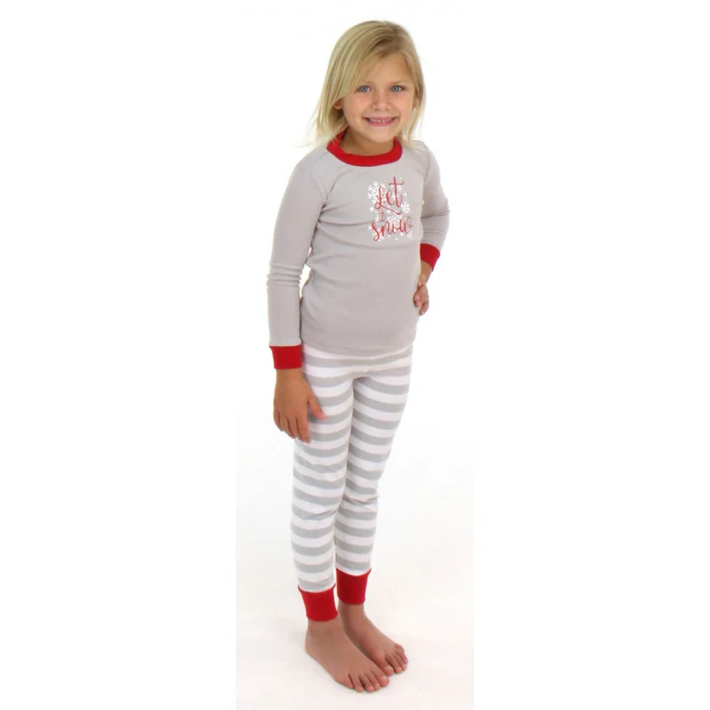 2019 Рождественская Пижама рождественские пижамные комплекты размера плюс топы с