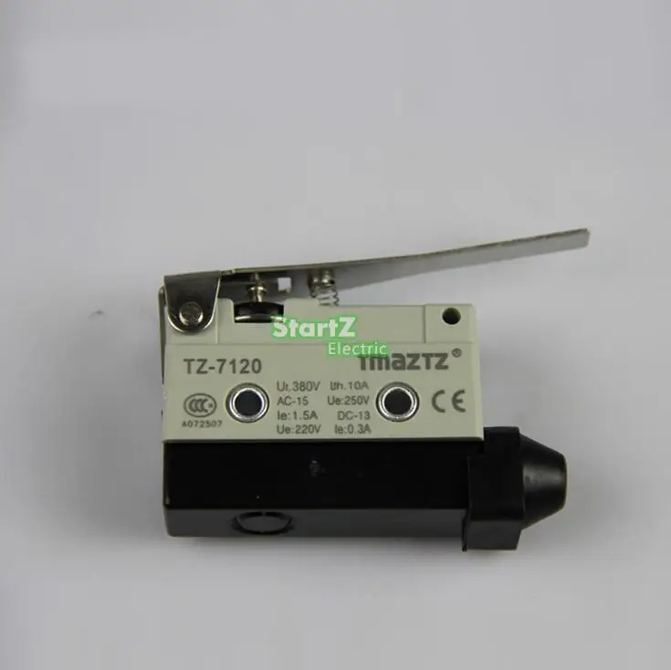 5Pcs электрическая Управление Закрытый Концевой микропереключатель выключатель