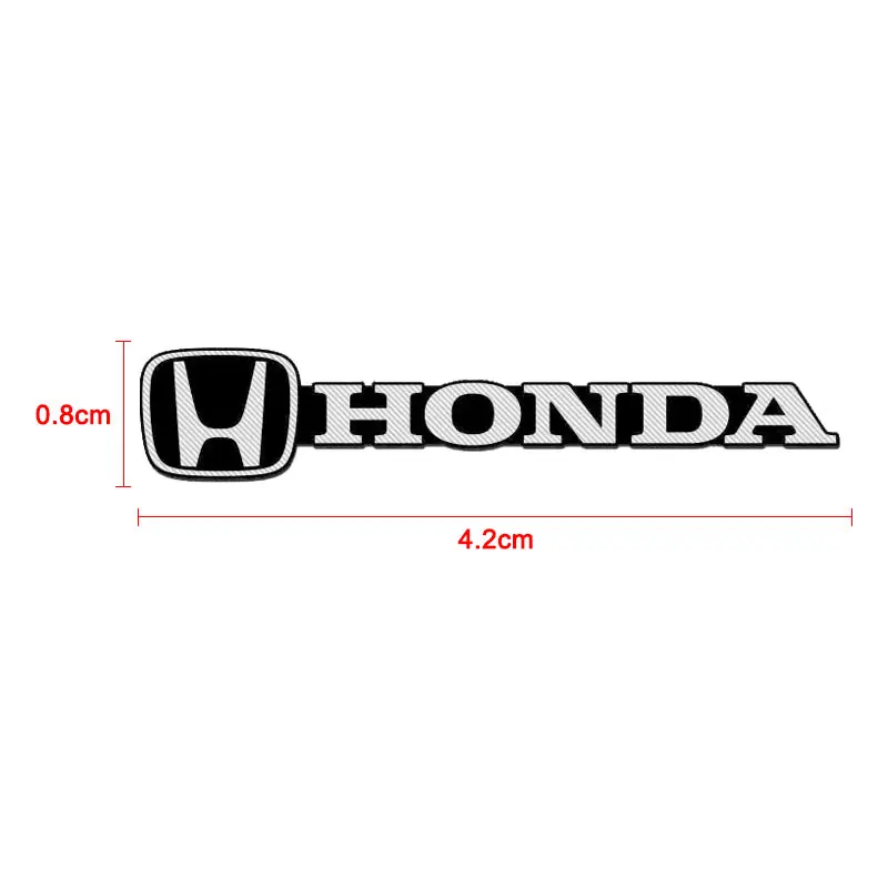 2/4 шт. автомобильные наклейки на эмблему Honda Civic Accord CRV Hrv Jazz | Автомобили и