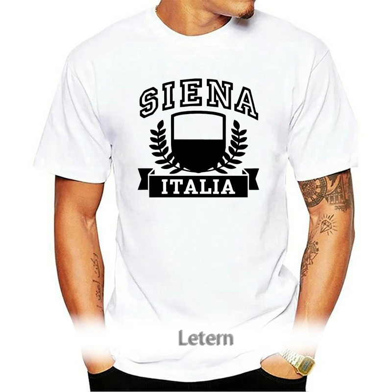 

Hot Sell 2021 Fashion T-Shirt Siena Italy T Shirts Short Sleeve