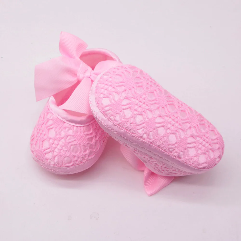 Классическая обувь для маленьких девочек весна-осень кавайная кружевная на