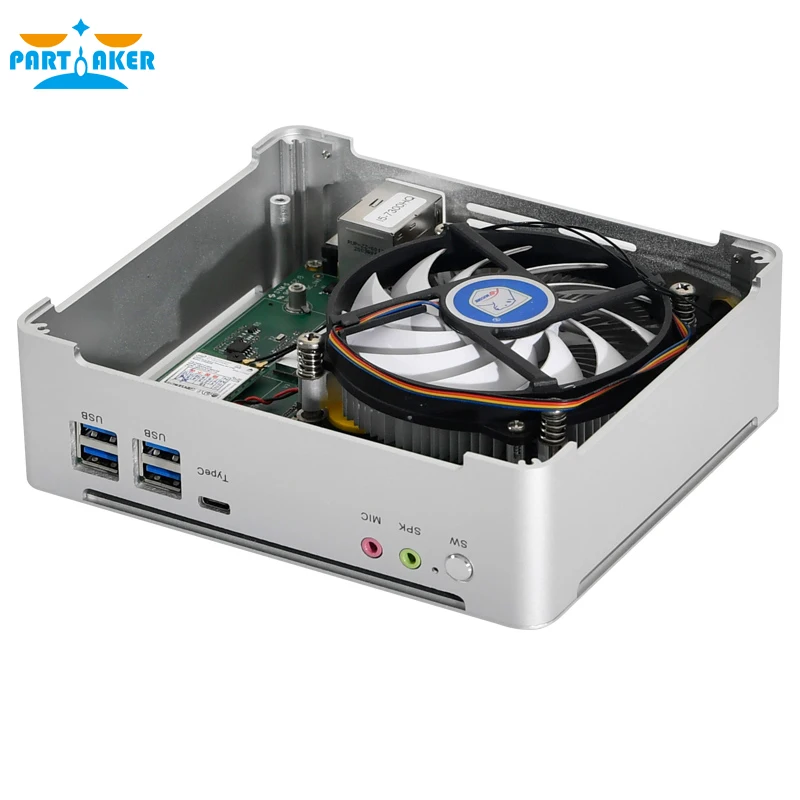 Мини-ПК Intel Core i5 8300H i7 8750H Windows 10 Linux DDR4 Gigabit Ethernet 300M WiFi DP HDMI 4K HTPC NUC | Компьютеры и офис