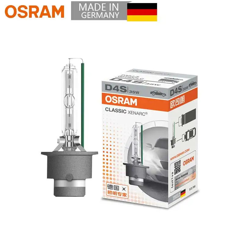 OSRAM Xenon Оригинальное качество Автомобильная фара D4S Auto Light Стандартная лампа 4200K 12