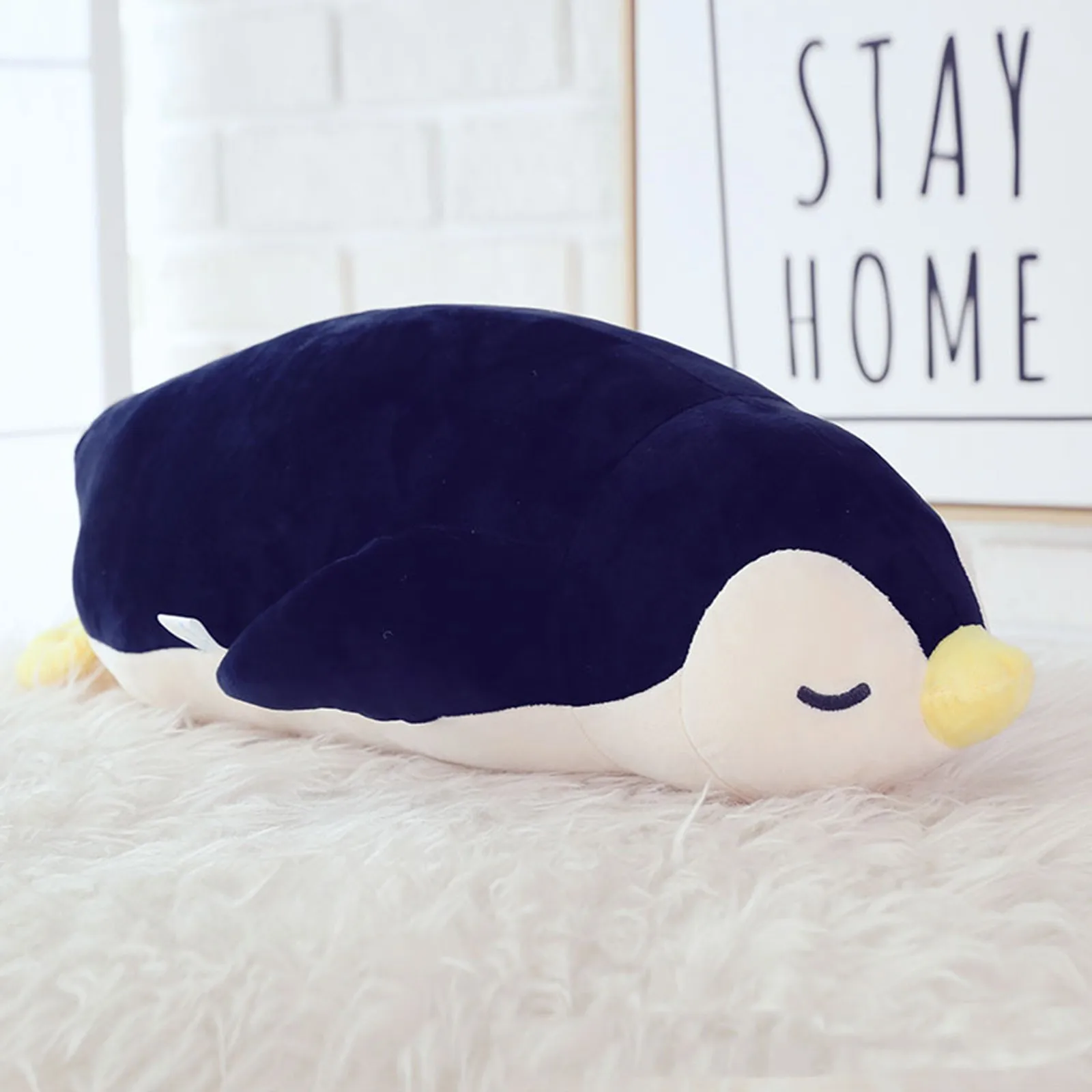 

Cute Penguin Stuffed Animal Blocks Cute Soft Plush Soft Toys And Gifts Baby Kids Toys Birthday Gift new year Present for Girl#30