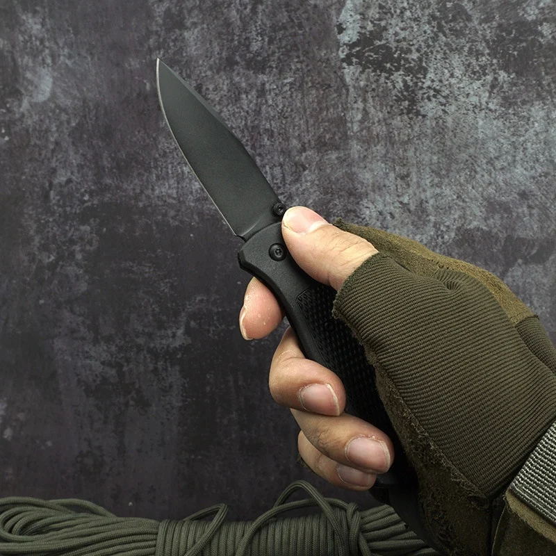 535 складные ножи с алюминиевой ручкой Mark S30V Лезвие Карманные для выживания