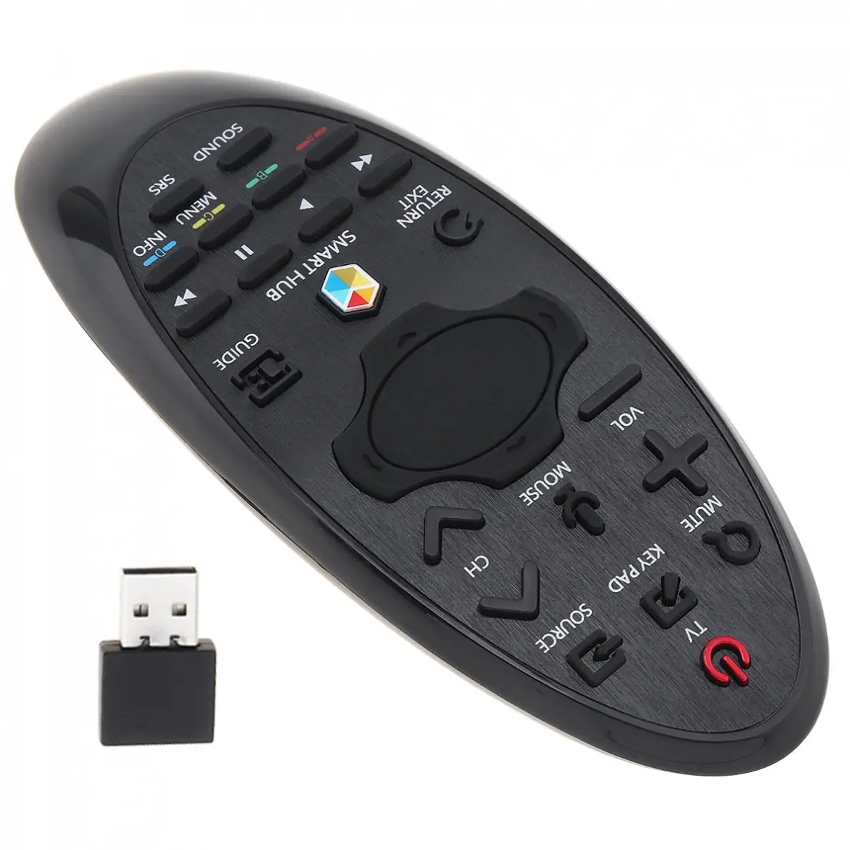 ИК пульт дистанционного управления Airmouse с функцией USB и голосового для Samsung TV