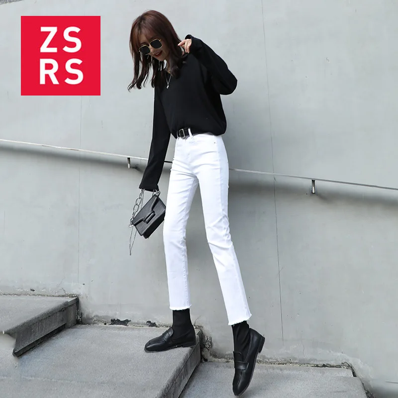 Zsrs Vintage Harem Jeans Women Blue High Waist Denim Pants Streetwear Loose Female Buttons Zipper Ladies 2020 | Женская одежда