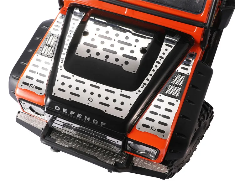 Металлическая противоскользящая пластина для 1:10 RC Crawler Traxxas TRX4 Defender