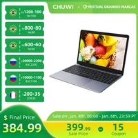 chuwi herobook pro 14 1 1920x1080 resolution intel celeron n4020 dual core windows 10 os 8gb ram 256gb ssd laptop with mini hd