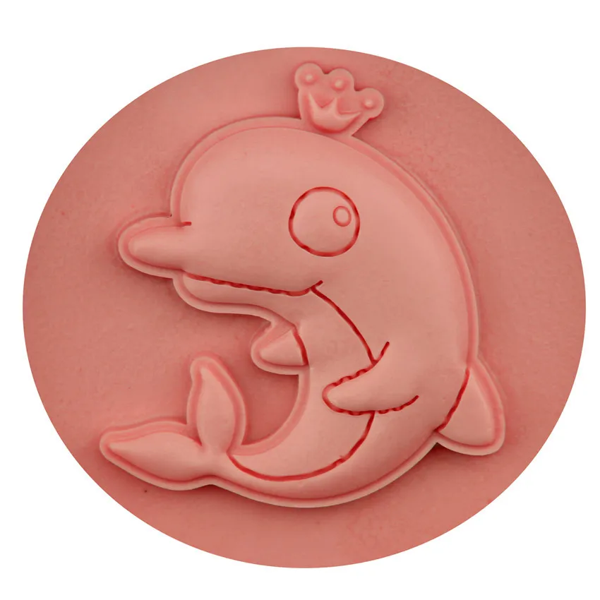Силиконовая форма для торта в виде дельфина принцессы мастики | Дом и сад