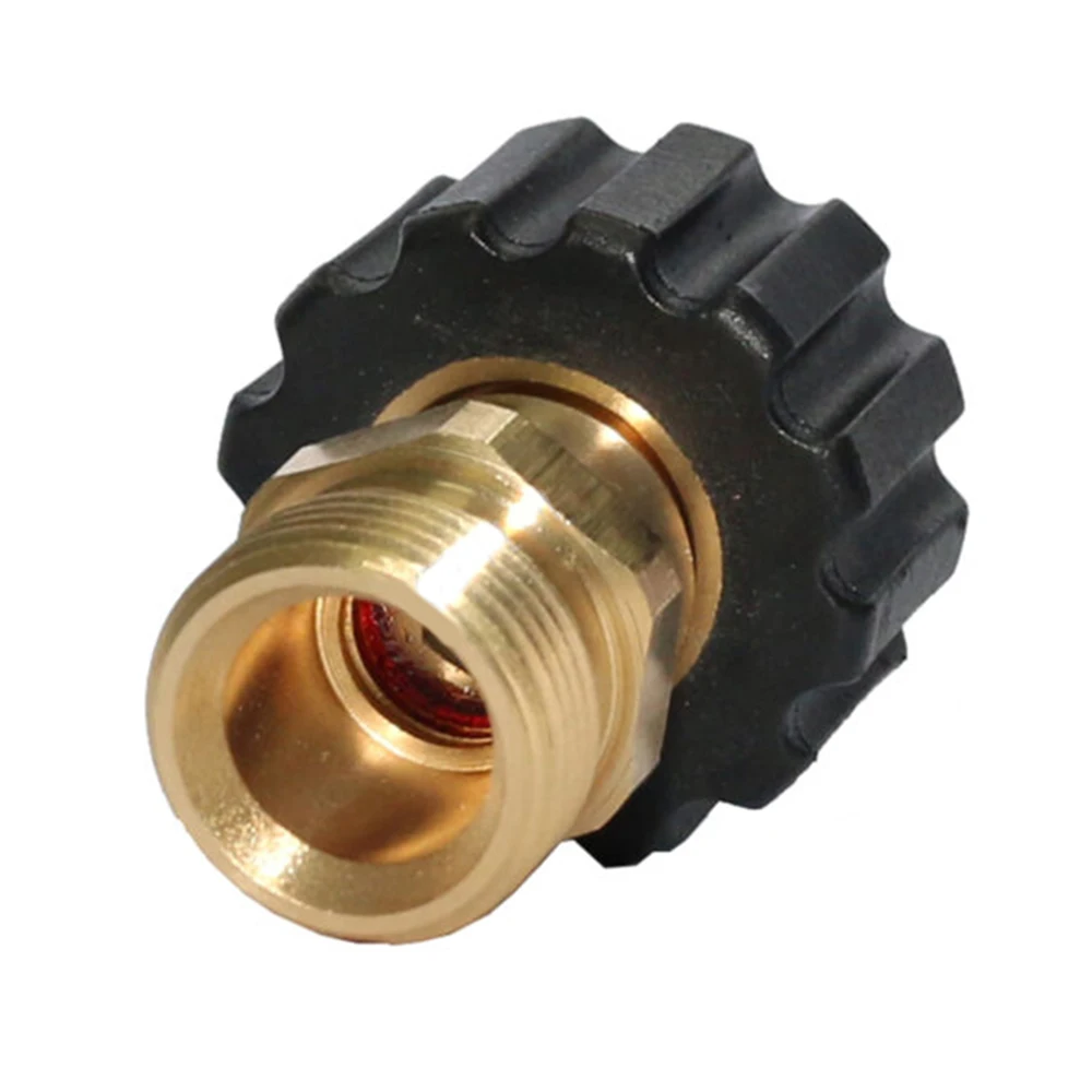 

Accessories Screw Nipple 1pc Pressure Washer Hose Coupling Brass 4500PSI