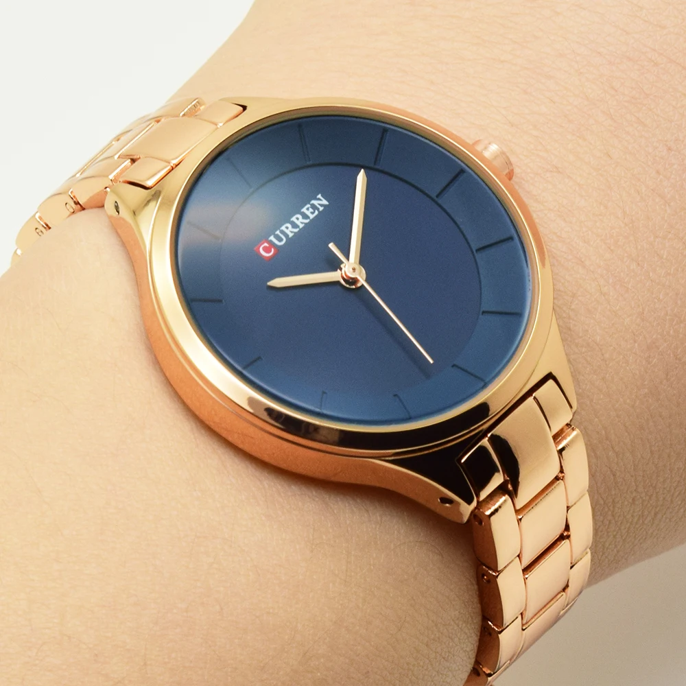 

Rose Gold Watch Women Watches Stainless Steel Ladies Women's Watch Women 2018 Luxury Gold Color Fashion