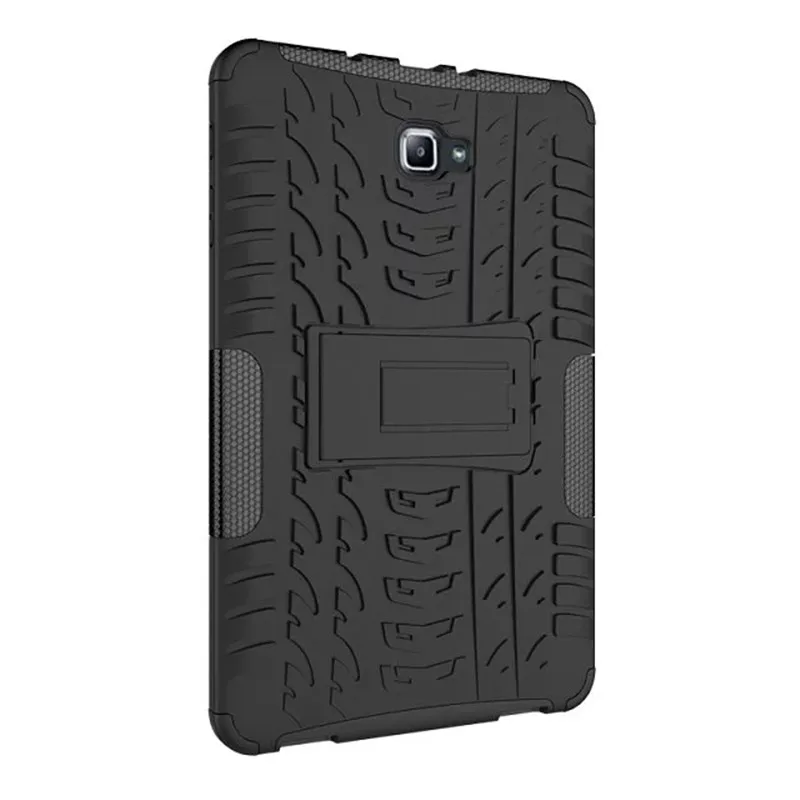 for samsung galaxy tab a a6 10 1 2016 dazzle shockproof soft silicone hard plastic dual armor back case stand holder cover free global shipping