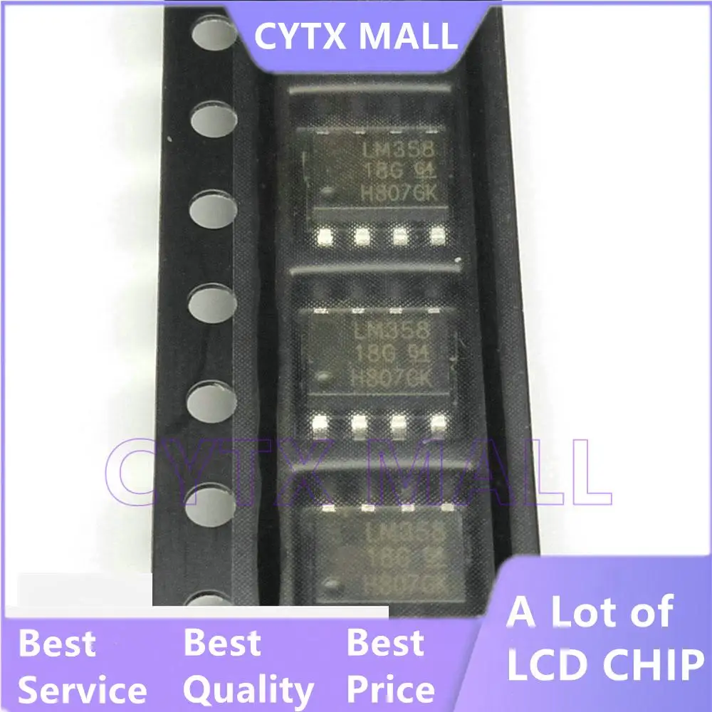 

New_original 50 шт./лот LM358DR LM358 LM358DT SOP-8