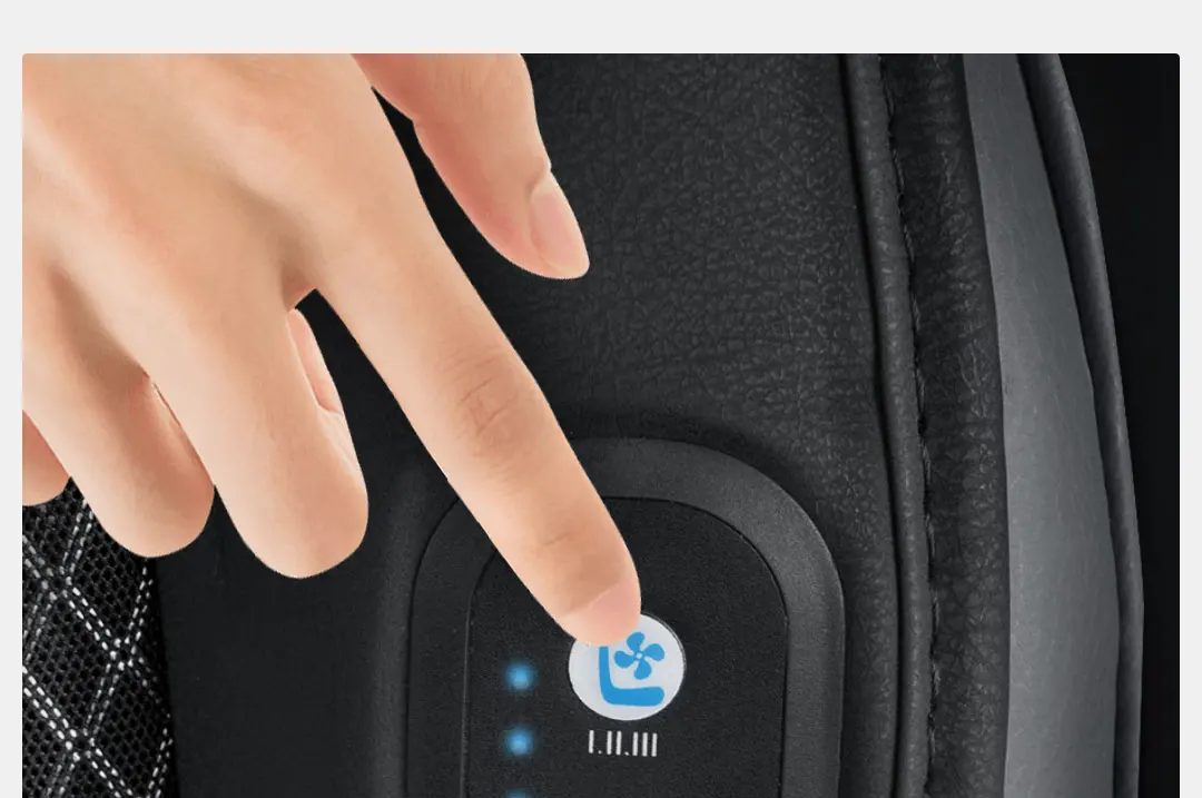 Xiaomi Youpin Maiwei охлаждающая и нагревательная подушка для автомобильного сиденья с всасывающим охлаждением зона быстрого нагрева температура мягкая и дышащая
