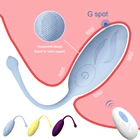 Вибратор-пуля с дистанционным управлением, симулятор точки G, вагинальный шар, искусственное яйцо, мастурбатор, искусственное яйцо для взрослых