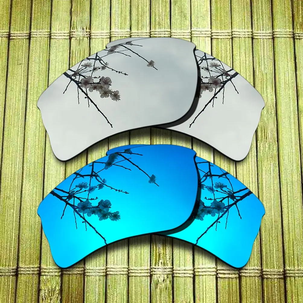 

Поляризованные Сменные линзы для-Oakley четверть фоторамки-хромированные и синие комбинированные варианты