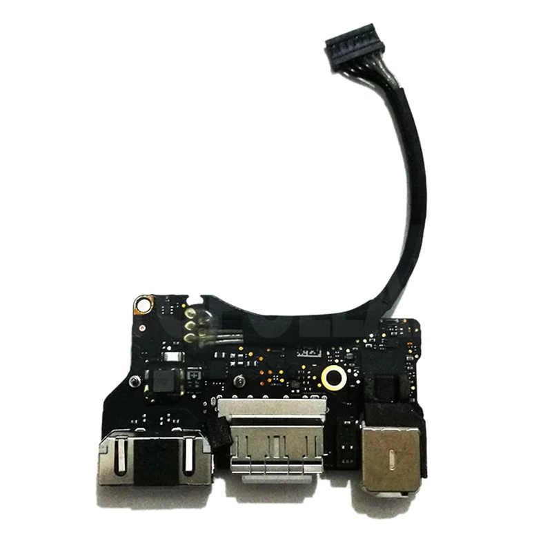 USB Power Audio Board 820 3455 A DC Jack 923 0439 для MacBook Air 13 дюймов A1466 2013 2018|Операционные усилители| |