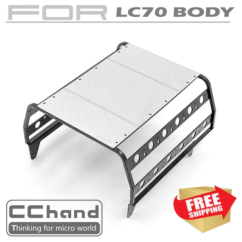 

Radio control RC CChand LC70-BRX01 metal Rear bucket metal equipment frame option upgrade parts