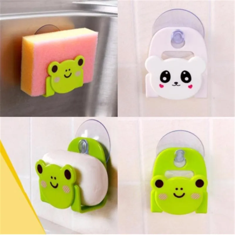 Мультяшная кухонная ткань для посуды подставка губок подвесная корзина полка