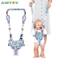 baby walker leash toddler safety harness sit to stand learning helper infant training cotton pads toddler hand held assistant