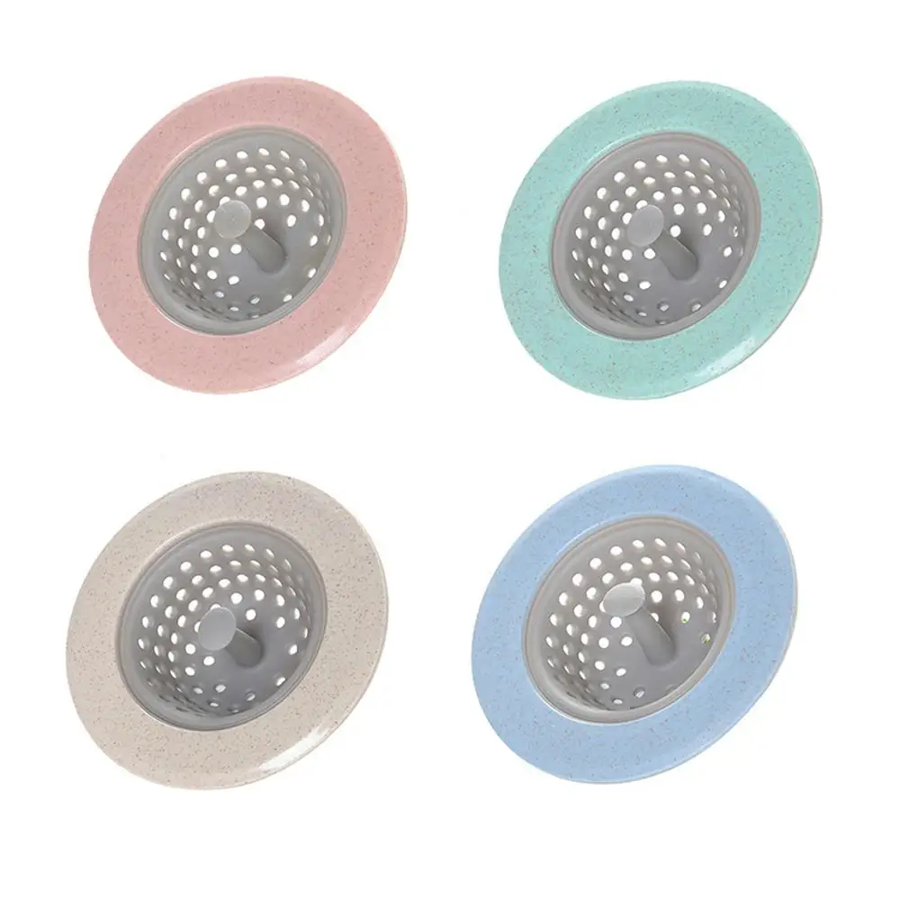 Напольный сливной Круглый фильтр для воды Ловца волос пробковая Крышка Пробка