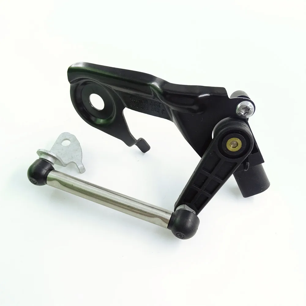 

Car Rear Left Headlight Suspension Level Sensor and Pull Rod for Audi Q5 8R A6L A7 Sportback 8R0941309C 8R0941309E
