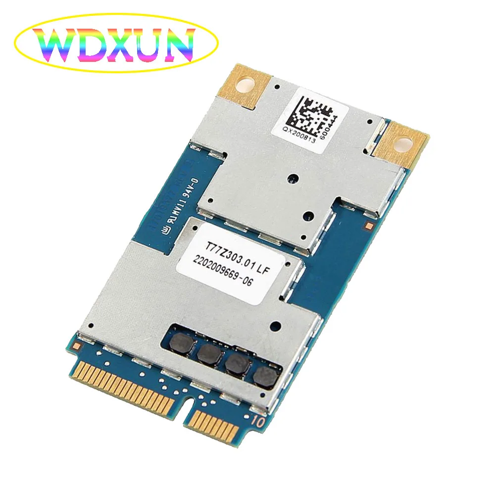 Dell беспроводной Dw5804 4g Lte/wwan мобильный широкополосный доступ 01yh12 E371 мини Pci-e 3g/4g внутренний модем высокоскоростная сетевая карта