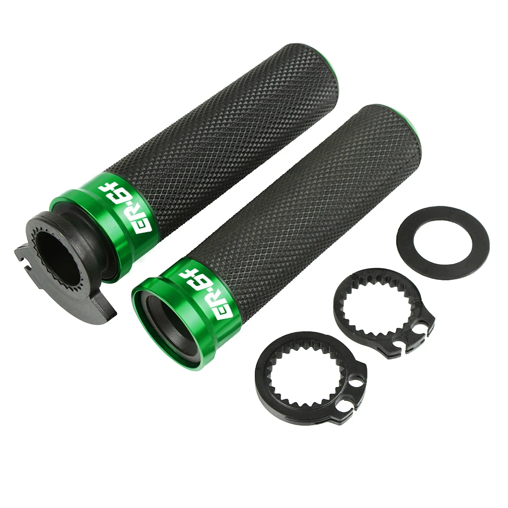 Аксессуары для мотоциклов ручки на руль 7/8 &quot 22 мм Kawasaki ER 6F ER-6F 6 F ER6F 2006-2016 2007 2009 2010