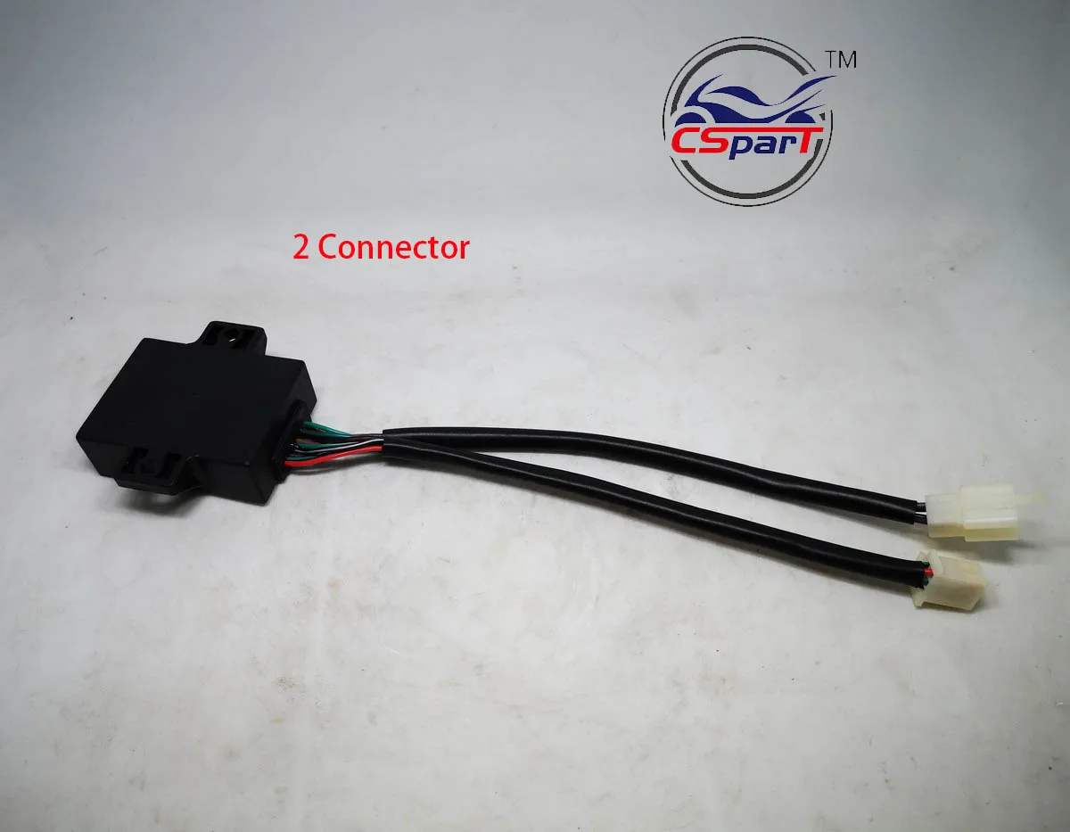 LINHAI 400 400CC ATV UTV 2WD 4WD электронный контроллер переключения передач - Цвет: 2 Connector
