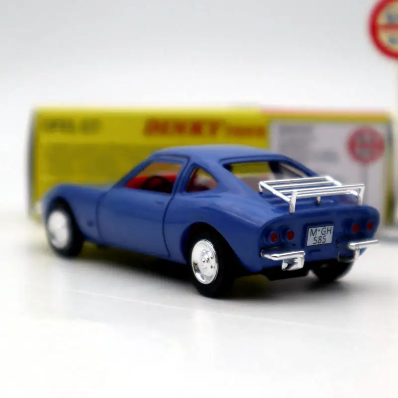1:43 Atlas Dinky Toys 1421 Opel GT 1900 литые под давлением модели авто Подарочная коллекция