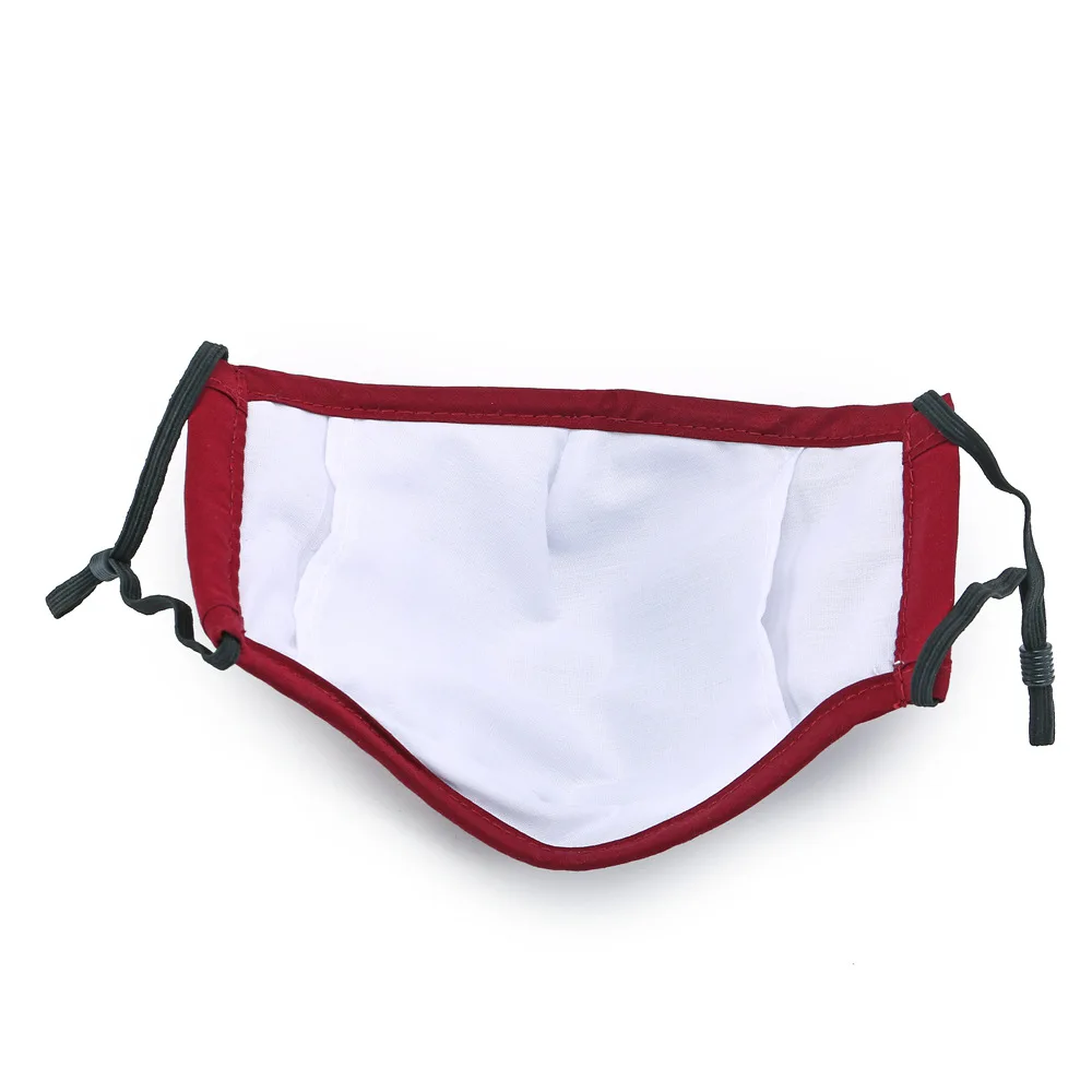 Хлопок маска для лица с изображением рта дыхательным клапаном против