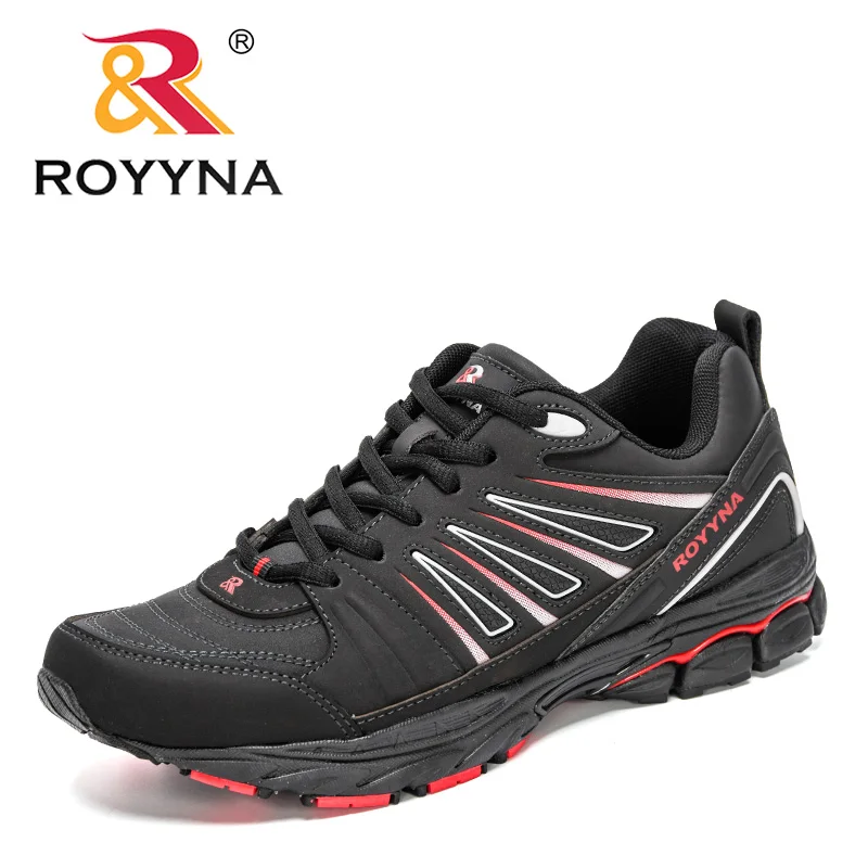 

Кроссовки мужские ROYYNA, кожаные, для бега, 2020