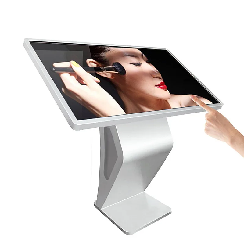 LED Телевизор 43 &quotРеклама Смарт ТВ все металлический сенсорный экран цифровой