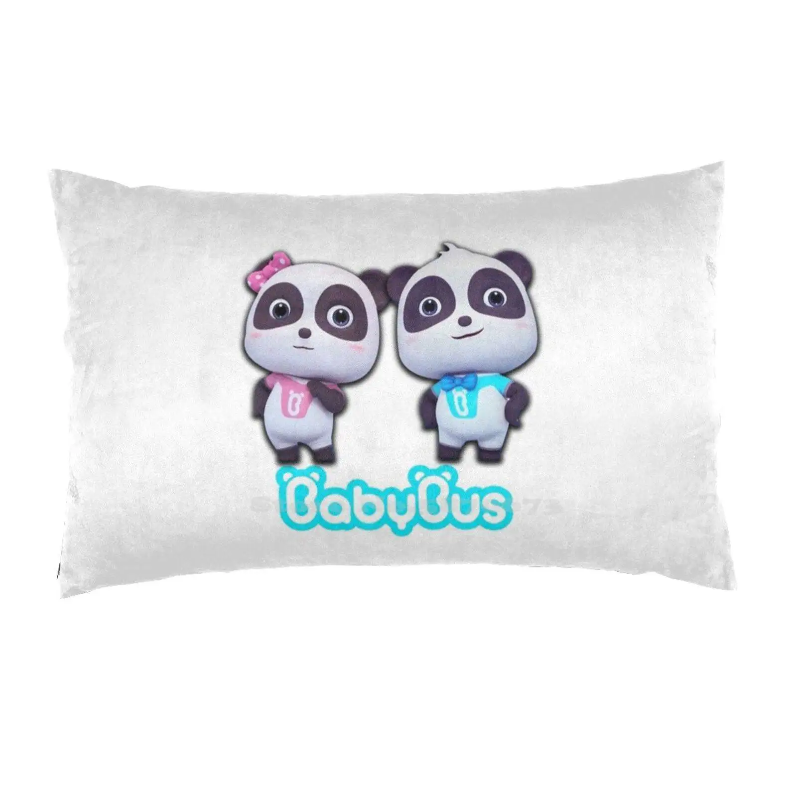 Подушечка прямоугольная для сна в домашней одежде Kiki и Панда Babybus Cartoon Kids Hunk.