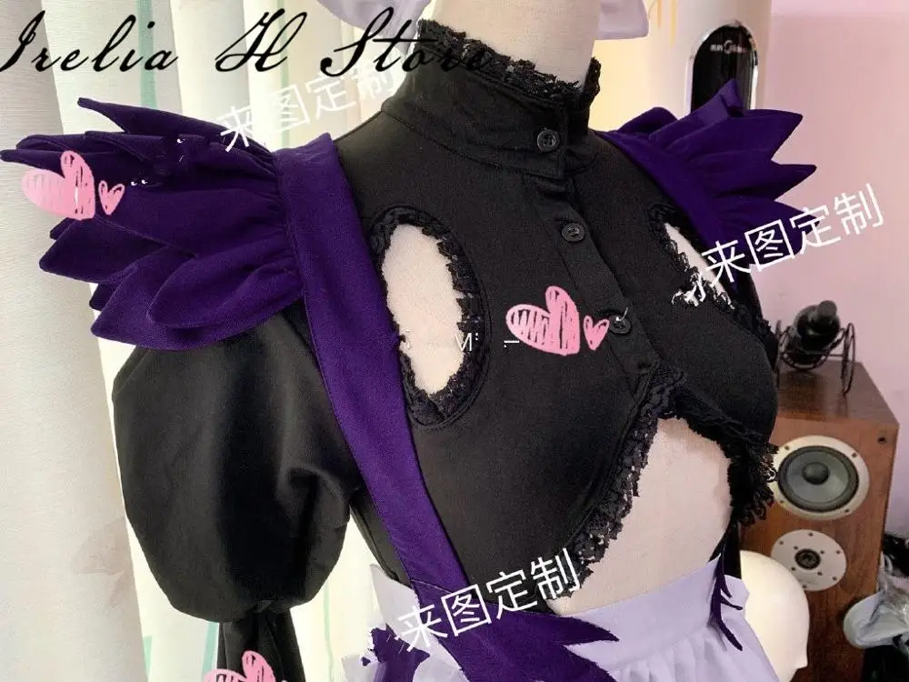 Костюм горничной альтер ФГО для косплея Fate/Grand Order костюм на Хэллоуин