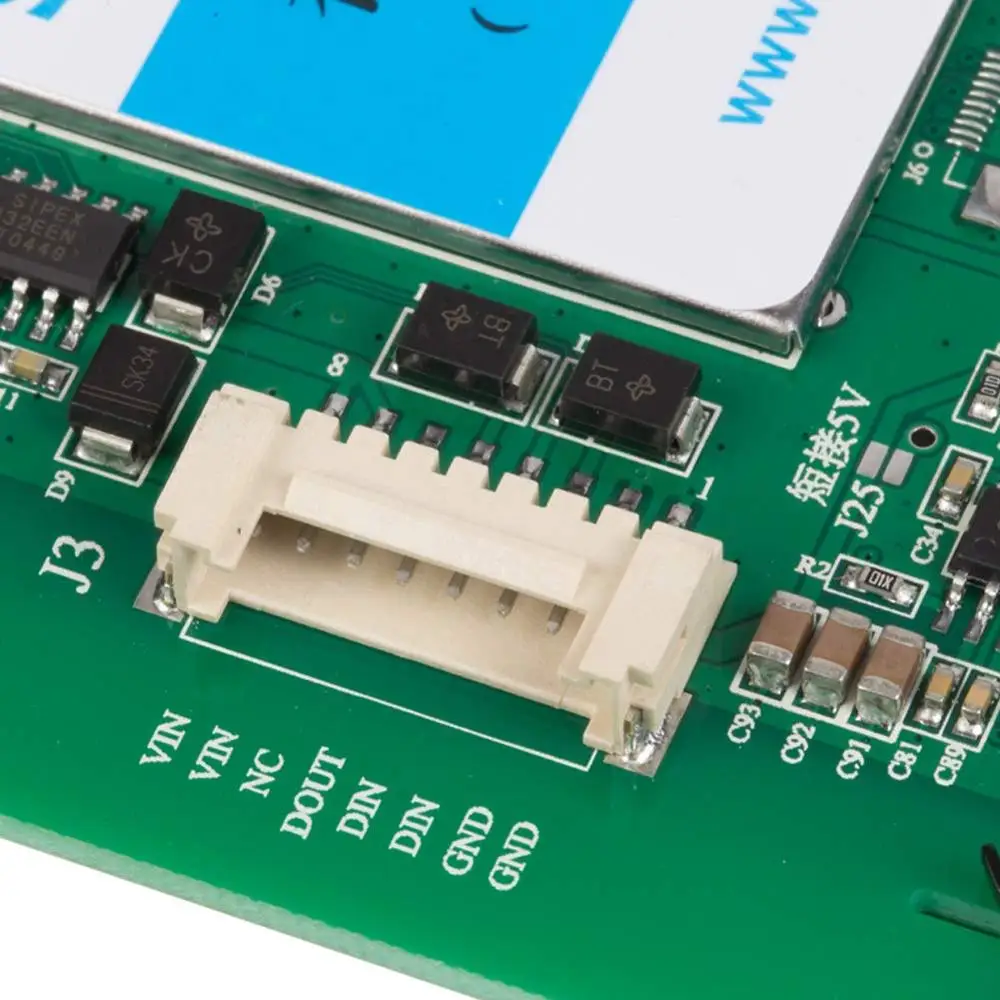 7 дюймов программируемый HMI панель на тонкопленочных транзисторах