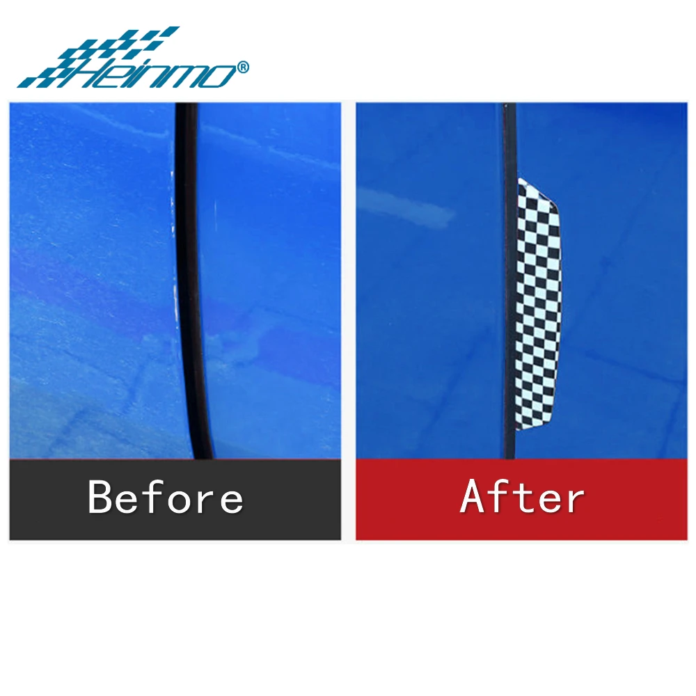 Наклейка на бампер для автомобильной двери MINI Countryman R60 F60 Clubman F54 R55 наклейка против